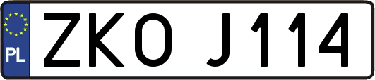 ZKOJ114
