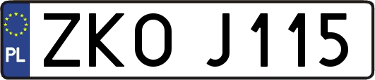 ZKOJ115
