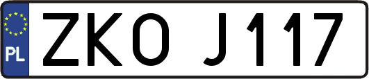 ZKOJ117