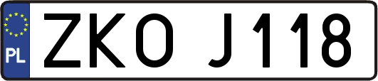 ZKOJ118