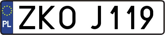 ZKOJ119