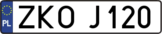 ZKOJ120
