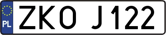 ZKOJ122