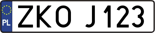 ZKOJ123
