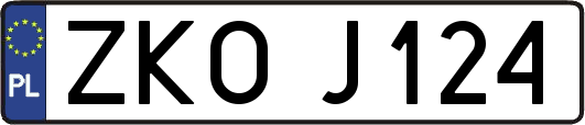 ZKOJ124