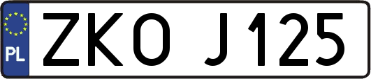 ZKOJ125