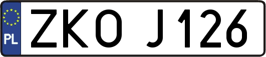 ZKOJ126