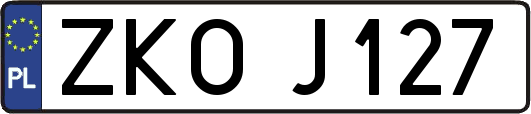 ZKOJ127
