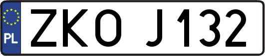 ZKOJ132