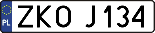 ZKOJ134
