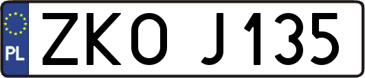 ZKOJ135