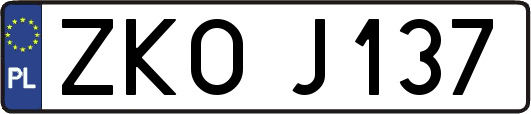 ZKOJ137