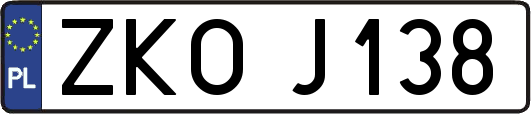 ZKOJ138