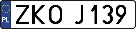 ZKOJ139