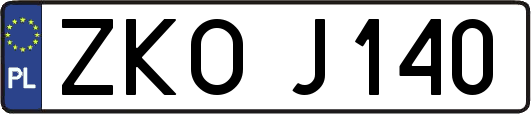 ZKOJ140
