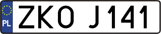 ZKOJ141