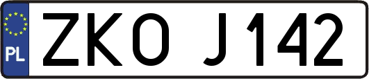 ZKOJ142