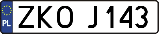 ZKOJ143