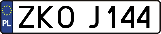 ZKOJ144
