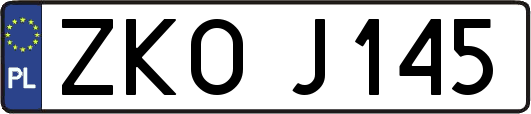 ZKOJ145
