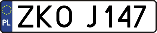 ZKOJ147