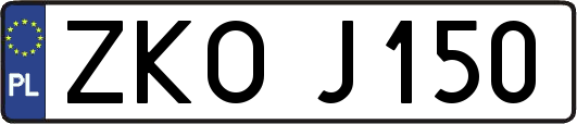 ZKOJ150