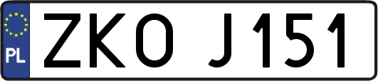 ZKOJ151