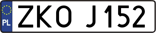 ZKOJ152