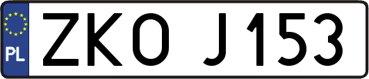 ZKOJ153