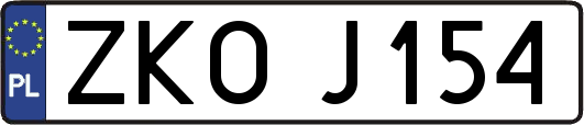 ZKOJ154