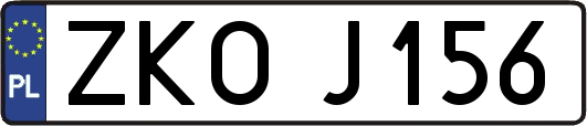 ZKOJ156