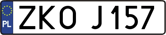 ZKOJ157