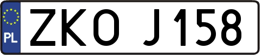 ZKOJ158