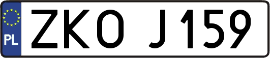 ZKOJ159