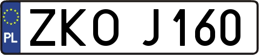 ZKOJ160