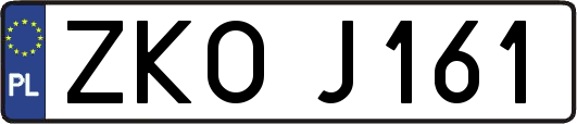 ZKOJ161