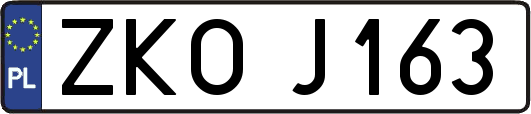 ZKOJ163