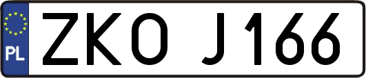 ZKOJ166
