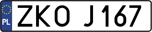 ZKOJ167