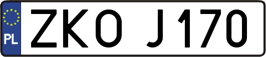 ZKOJ170