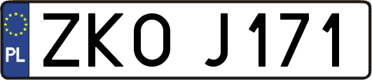 ZKOJ171
