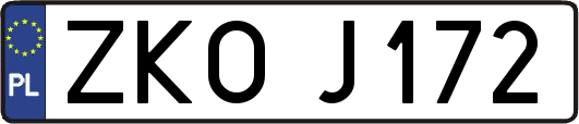 ZKOJ172