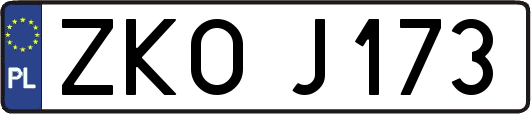 ZKOJ173