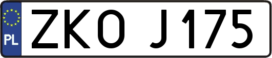 ZKOJ175