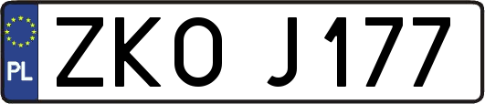 ZKOJ177