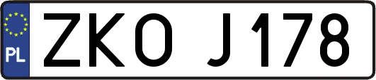 ZKOJ178