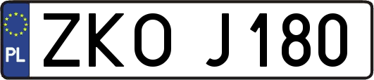 ZKOJ180