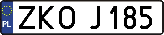 ZKOJ185