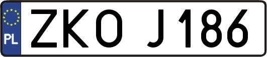 ZKOJ186