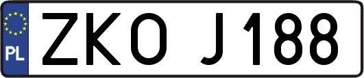 ZKOJ188